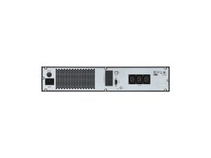 APC Easy UPS SRV SRV1KRIRK - Onduleur (rack-montable) - CA 220/230/240 V - 800 Watt - 1000 VA - 9 Ah - USB, RS-232 - connecteurs de sortie : 3 - 2U - 19" - SRV1KRIRK - UPS montables sur rack