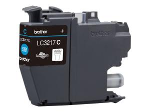 Brother LC3217C - Cyan - original - cartouche d'encre - pour INKvestment Business Smart Plus MFC-J5930; INKvestment Business Smart Pro MFC-J6935 - LC3217C - Cartouches d'encre Brother