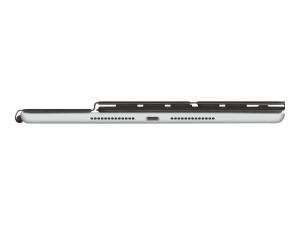 Apple Smart - Clavier et étui - Apple Smart connector - QWERTY - Anglais international - pour 10.2-inch iPad (7th generation, 8th generation, 9th generation); 10.5-inch iPad Air (3rd generation); 10.5-inch iPad Pro - MX3L2Z/A - Claviers