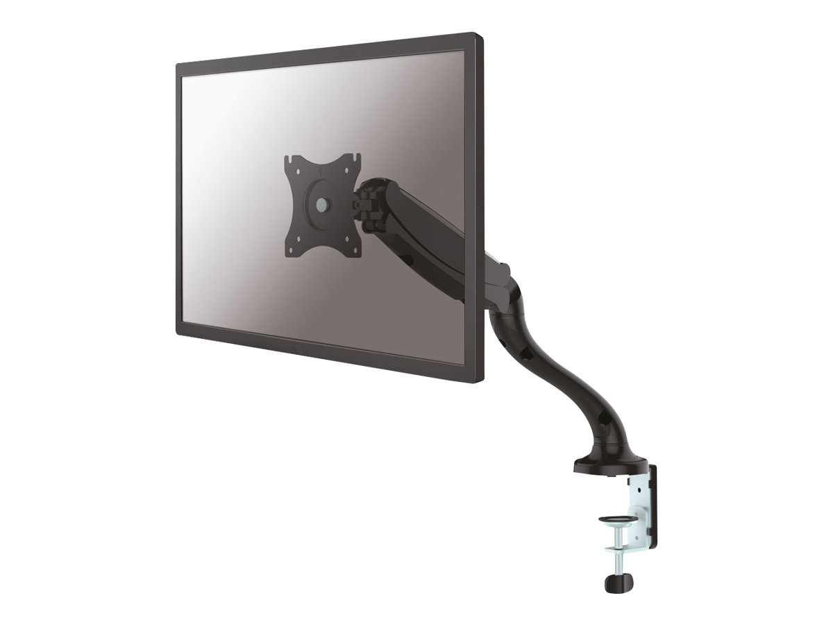 Neomounts NM-D500 - Kit de montage - pleine action - pour Écran LCD - noir - Taille d'écran : 10"-30" - pinces montables, oeillet, montrable sur bureau - NM-D500BLACK - Accessoires pour écran