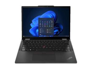 Lenovo ThinkPad X13 2-in-1 Gen 5 21LW - Conception inclinable - Intel Core Ultra 5 - 125U / jusqu'à 4.3 GHz - Evo - Win 11 Pro - Intel Graphics - 16 Go RAM - 512 Go SSD TCG Opal Encryption 2, NVMe - 13.3" IPS écran tactile 1920 x 1200 - Wi-Fi 6E, Bluetooth - noir - clavier : Français - avec 1 an de support Premier Lenovo - 21LW001JFR - Ordinateurs portables