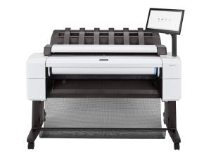 HP DesignJet T2600 PostScript - 36" imprimante multifonctions - couleur - jet d'encre - 914 x 8000 mm, 610 x 15000 mm (original) - Rouleau (91,4 cm x 91,4 m), 914 x 1219 mm (support) - jusqu'à 0.32 min/page (impression) - 1 inclinaison - Gigabit LAN - 3XB78A#B19 - Imprimantes multifonctions