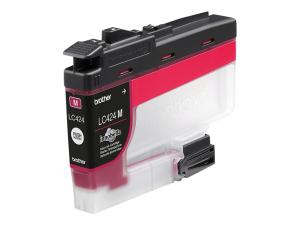 Brother LC424M - Magenta - original - cartouche d'encre - pour Brother DCP-J1200W - LC424M - Cartouches d'imprimante