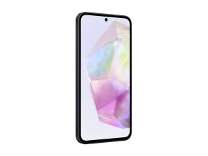 Samsung Galaxy A35 - 5G smartphone - double SIM - RAM 8 Go / Mémoire interne 256 Go - microSD slot - écran OEL - 6.6" - 2340 x 1080 pixels (120 Hz) - 3 x caméras arrière 50 MP, 8 MP, 5 MP - front camera 13 MP - marine exceptionnel - SM-A356BZKGEUB - Smartphones 5G