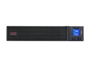 APC Easy UPS SRV SRV2KRI - Onduleur (rack-montable) - CA 230 V - 1600 Watt - 2000 VA - 9 Ah - USB, RS-232 - connecteurs de sortie : 4 - SRV2KRI - UPS montables sur rack