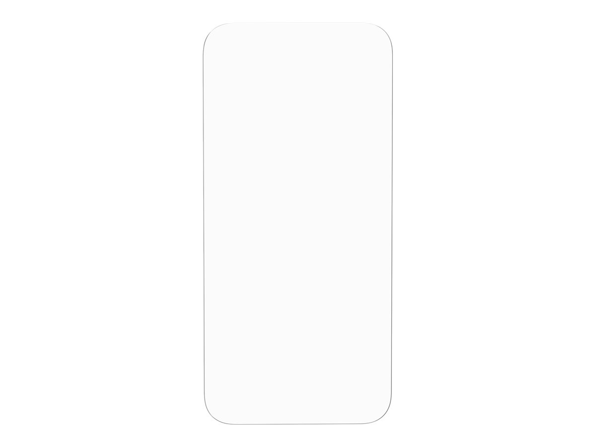 OtterBox Premium - Protection d'écran pour téléphone portable - antimicrobien - verre - clair - pour Apple iPhone 15 Pro - 77-93943 - Accessoires pour téléphone portable