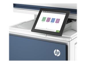 HP Color LaserJet Enterprise MFP 5800dn - Imprimante multifonctions - couleur - laser - Legal (216 x 356 mm) (original) - A4/Legal (support) - jusqu'à 43 ppm (copie) - jusqu'à 43 ppm (impression) - 650 feuilles - Gigabit LAN, USB 3.0, hôte USB 3.0, hôte USB 2.0 - 6QN29A#B19 - Imprimantes multifonctions