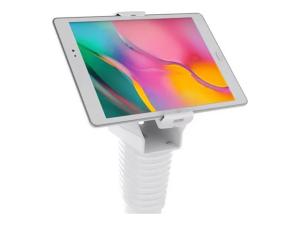 Compulocks Cling Support de sol portable hauteur réglable avec support universel pour tablette a pince - Pied - pour tablette - verrouillable - aluminium de haute qualité - blanc - Taille d'écran : jusqu'à 13 pouces - posé sur le sol - 147WUCLGVWMW - Accessoires pour ordinateur portable et tablette