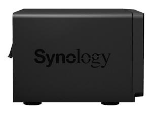 Synology Disk Station DS1621+ - Serveur NAS - 6 Baies - SATA 6Gb/s - RAID RAID 0, 1, 5, 6, 10, JBOD - RAM 4 Go - Gigabit Ethernet - iSCSI support - DS1621+ - NAS