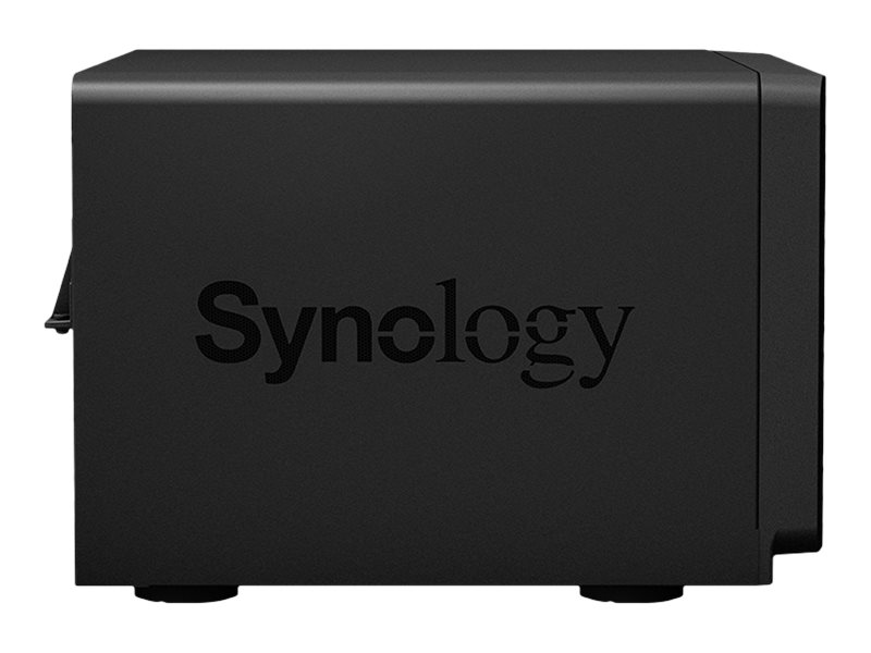 Synology Disk Station DS1621+ - Serveur NAS - 6 Baies - SATA 6Gb/s - RAID RAID 0, 1, 5, 6, 10, JBOD - RAM 4 Go - Gigabit Ethernet - iSCSI support - DS1621+ - NAS
