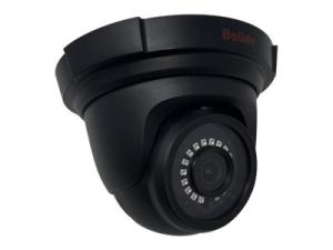 Bolide BN8019B/NDAA - Caméra de surveillance réseau - tourelle - résistant aux intempéries - couleur (Jour et nuit) - 5 MP - 2592 x 1944 - 720p, 1080p - montage M12 - Focale fixe - LAN 10/100 - H.264, H.265 - CC 12 V / PoE - BN8019B/NDAA - Caméras IP