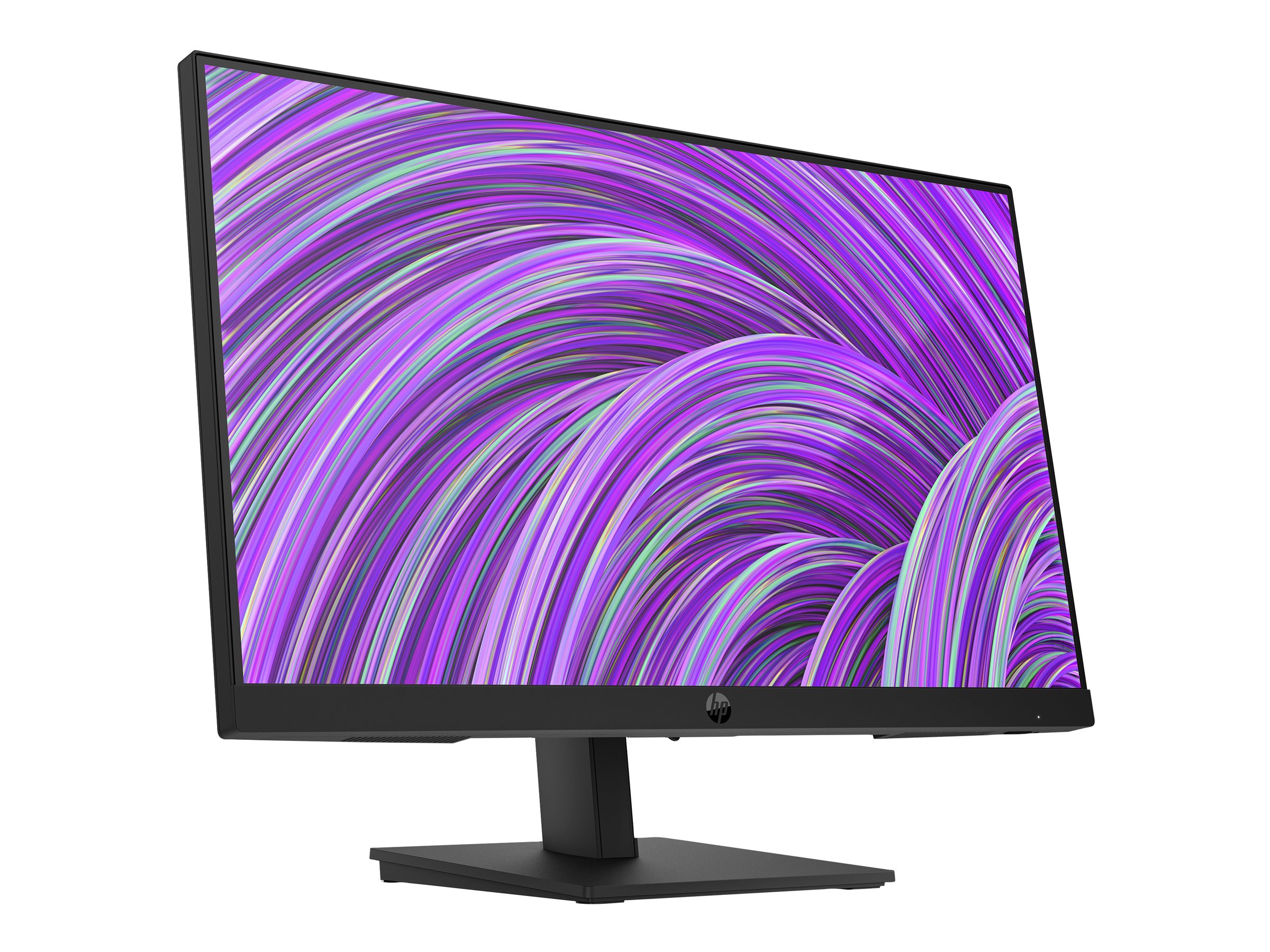 HP P22h G5 - P-Series - écran LED - 21.5" - 1920 x 1080 Full HD (1080p) @ 75 Hz - IPS - 250 cd/m² - 1000:1 - 5 ms - HDMI, VGA, DisplayPort - haut-parleurs - noir - 64W30AA#ABB - Écrans d'ordinateur