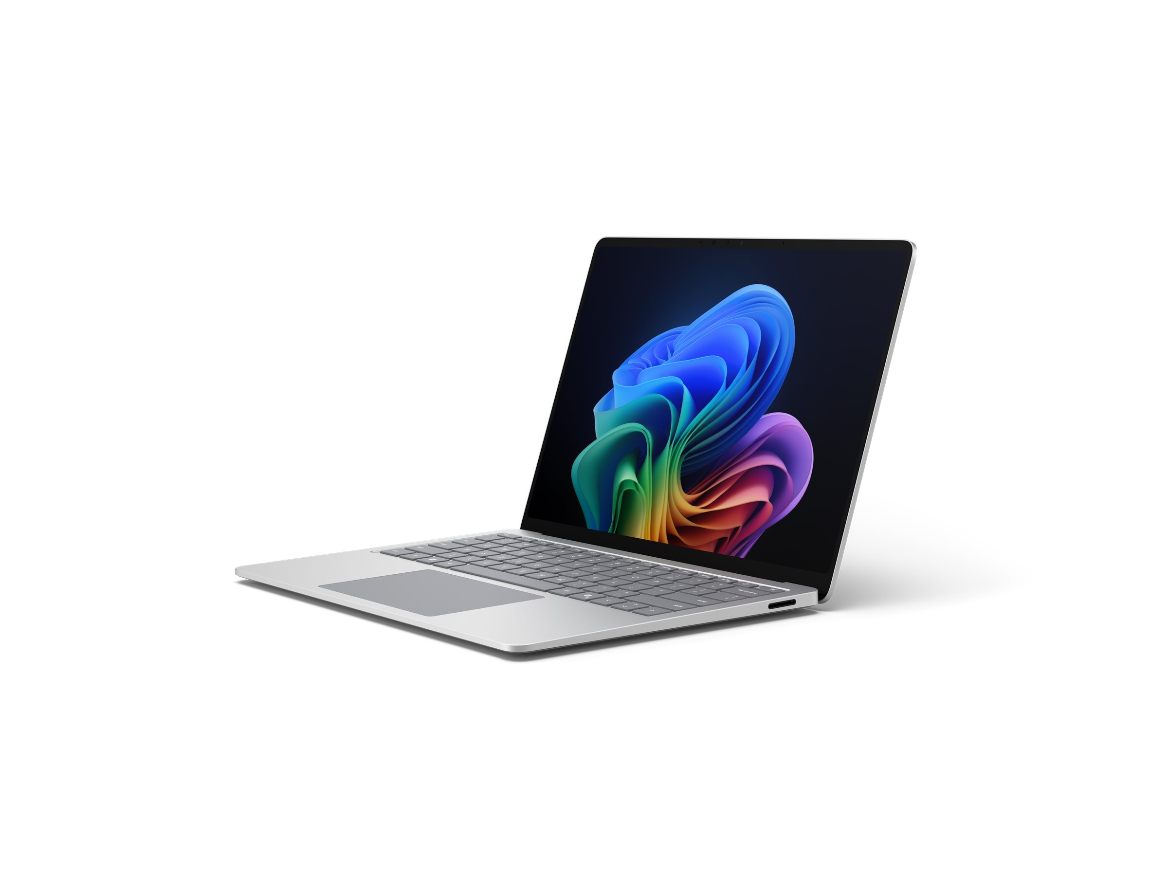 Microsoft Surface Laptop Copilot+ PC for Business - 7th Edition - Intel Core Ultra 7 - 268V / jusqu'à 5 GHz - Win 11 Pro - Intel Arc Graphics - 16 Go RAM - 256 Go SSD - 13.8" écran tactile 2304 x 1536 @ 120 Hz - Wi-Fi 7, Bluetooth - platine - clavier : Français - EP2-21059 - Ordinateurs portables