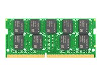 Synology - DDR4 - module - 16 Go - SO DIMM 260 broches - 2666 MHz / PC4-21300 - 1.2 V - mémoire sans tampon - ECC - pour Deep Learning NVR DVA3219 - D4ECSO-2666-16G - DDR4