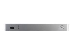 StarTech.com Station d'accueil USB-C à deux écrans - MST/4K - PD 60W - Station d'accueil - USB-C / Thunderbolt 3 - 2 x HDMI - 1GbE - 60 Watt - MST30C2HHPDU - Stations d'accueil pour ordinateur portable