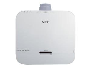 NEC PA622U - Projecteur LCD - 3D - 6200 ANSI lumens - WUXGA (1920 x 1200) - 16:10 - 1080p - aucune lentille - 60003444 - Projecteurs numériques