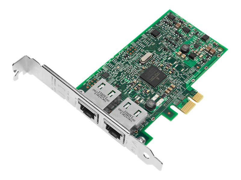 Broadcom NetXtreme BCM5720-2P - Adaptateur réseau - PCIe 2.0 profil bas - Gigabit Ethernet x 2 - BCM95720A2003AC - Cartes réseau
