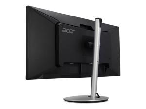 Acer CB342CK Csmiiphuzx - Écran LED - 34" - 3440 x 1440 UWQHD @ 75 Hz - IPS - 400 cd/m² - 700:1 - 1 ms - 2xHDMI, DisplayPort, USB-C - haut-parleurs - noir, argent - UM.CB2EE.C01 - Écrans d'ordinateur