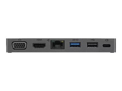 Lenovo Powered USB-C Travel Hub - Station d'accueil - USB-C - VGA, HDMI - Campus - Mondial - pour ThinkPad X1 Yoga Gen 8 21HQ - 4X90S92381 - Stations d'accueil pour ordinateur portable