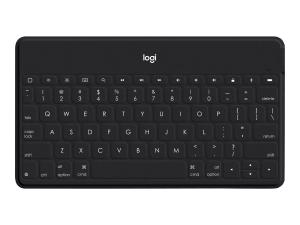Logitech Keys-To-Go - Clavier - Bluetooth - QWERTY - Hollandais - noir - 920-006710 - Claviers