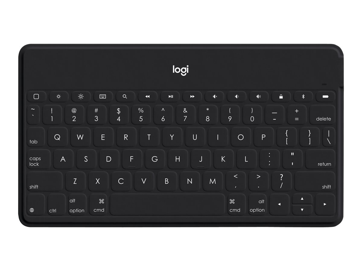 Logitech Keys-To-Go - Clavier - Bluetooth - QWERTY - Hollandais - noir - 920-006710 - Claviers