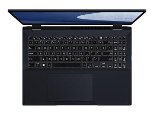 ASUS ExpertBook B5 B5602CBA-MB0159X - Intel Core i5 - 1240P / jusqu'à 4.4 GHz - Win 11 Pro - Carte graphique Intel Iris Xe - 16 Go RAM - 512 Go SSD NVMe - 16" 3840 x 2400 (WQUXGA) - Wi-Fi 6 - noir étoilé - 90NX05H1-M006F0 - Ordinateurs portables