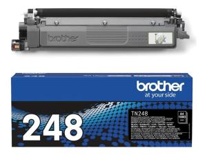 Brother TN-248BK - Noir - original - boîte - cartouche de toner - pour Brother DCP-L3520, DCP-L3560, HL-L3220, HL-L3240, HL-L8240, MFC-L3760, MFC-L8390 - TN248BK - Cartouches de toner Brother