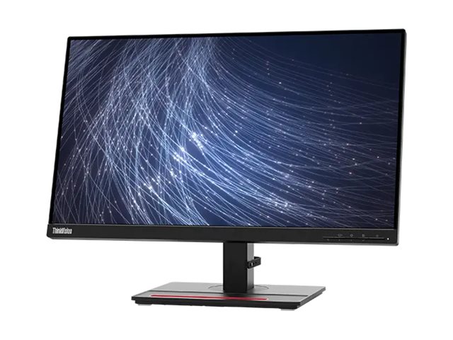 Lenovo ThinkVision T24m-29 - Écran LED - 24" (23.8" visualisable) - 1920 x 1080 Full HD (1080p) - IPS - 250 cd/m² - 1000:1 - 4 ms - HDMI, DisplayPort, USB-C - noir corbeau - pour ThinkCentre M90s Gen 3 11TX - 63A5GAT6EU - Écrans d'ordinateur