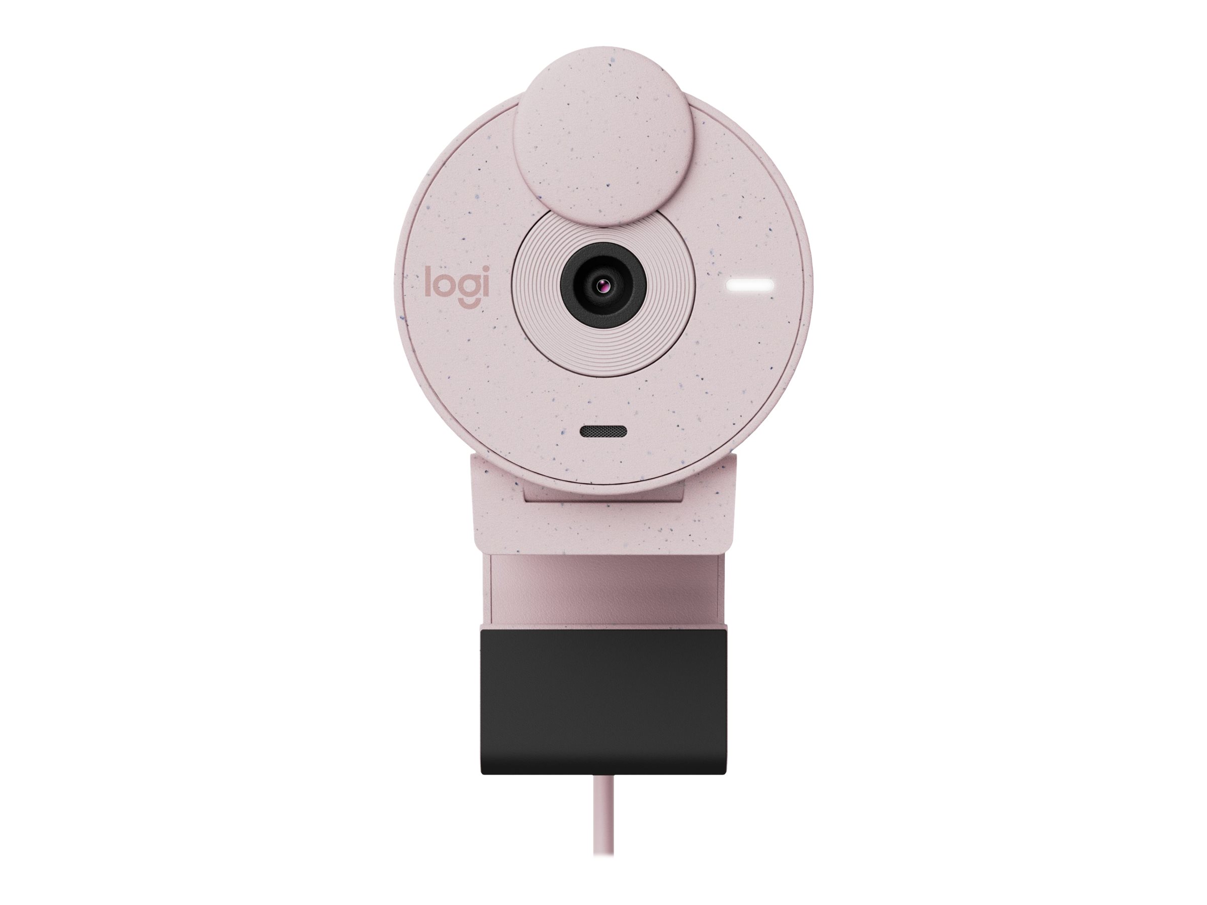 Logitech BRIO 300 - Webcam - couleur - 2 MP - 1920 x 1080 - 720p, 1080p - audio - USB-C - 960-001448 - Webcams