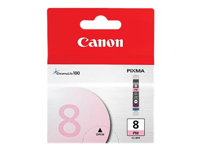 Canon CLI-8PM - Photo magenta - original - réservoir d'encre - pour PIXMA iP6600D, iP6700D, MP950, MP960, MP970, Pro9000, Pro9000 Mark II - 0625B001 - Cartouches d'encre Canon