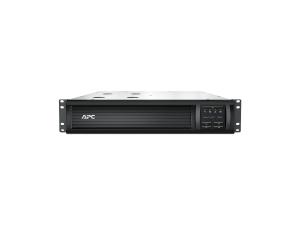 APC Smart-UPS 1500VA LCD RM - Onduleur (rack-montable) - CA 220/230/240 V - 1000 Watt - 1500 VA - RS-232, USB - connecteurs de sortie : 4 - 2U - noir - avec APC SmartConnect - pour P/N: AR106V, AR106VI, AR112SH6, AR3006, AR3006SP, AR3103, AR3103SP, AR3106, AR3106SP - SMT1500RMI2UC - UPS montables sur rack