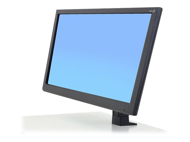 Ergotron WorkFit Single HD Monitor Kit - Kit de montage - pour Écran LCD - noir - Taille d'écran : jusqu'à 30 pouces - 97-906 - Accessoires pour écran