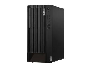 Lenovo ThinkCentre M90t Gen 5 12V6 - Tour Core i5 i5-14600 / jusqu'à 5.2 GHz - vPro Enterprise - RAM 16 Go - SSD 512 Go - TCG Opal Encryption 2, NVMe, Performance - graveur de DVD - UHD Graphics 770 - Gigabit Ethernet, IEEE 802.11ax (Wi-Fi 6E), Bluetooth 5.3 - Win 11 Pro - moniteur : aucun - clavier : Français - noir - Lenovo TopSeller - avec 1 an de support Premier Lenovo - 12V60001FR - Ordinateurs de bureau