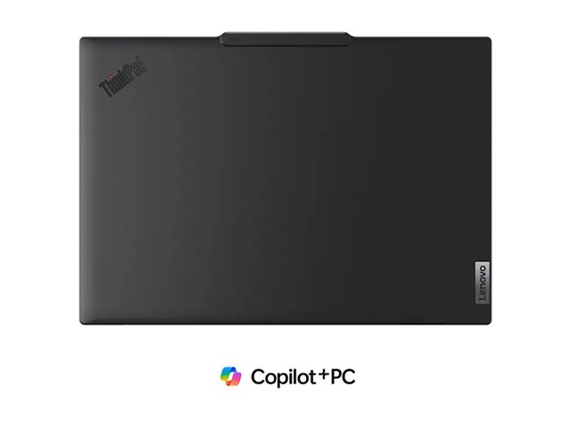 Lenovo ThinkPad T14s Gen 6 21N1 - Conception de charnière à 180 degrés - Snapdragon X Elite - X1E-78-100 - Win 11 Pro (sur ARM) - Qualcomm Adreno - 32 Go RAM - 1 To SSD TCG Opal Encryption 2, NVMe - 14" IPS 1920 x 1200 - Bluetooth, Wi-Fi 7 - noir - clavier : Français - avec 1 an de support Premier Lenovo - 21N1000AFR - Ordinateurs portables