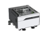 Lexmark - Meuble pour imprimante avec base à roulettes - 520 feuilles - pour Lexmark CX930dse, CX931dse, CX931dtse, MX931dse - 32D0801 - Accessoires pour imprimante