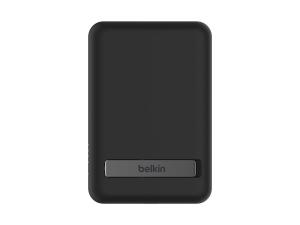 Belkin BOOST CHARGE - Banque d'alimentation - 5000 mAh - 7.5 Watt - noir - BPD004btBK - Batteries et adaptateurs d'alimentation pour téléphone cellulaire