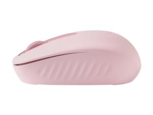 Logitech M196 - Souris - droitiers et gauchers - optique - 3 boutons - sans fil - Bluetooth - rose - 910-007461 - Souris