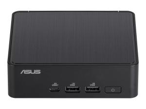 ASUS NUC 14 Pro RNUC14RVKU700000I - Barebone - mini PC 1 x Core Ultra 7 155H / jusqu'à 4.8 GHz - RAM 0 Go - Intel Arc Graphics - Gigabit Ethernet, 2.5 Gigabit Ethernet, IEEE 802.11ax (Wi-Fi 6E), Bluetooth 5.3 - noir - 90AR0062-M000B0 - Mini-systèmes