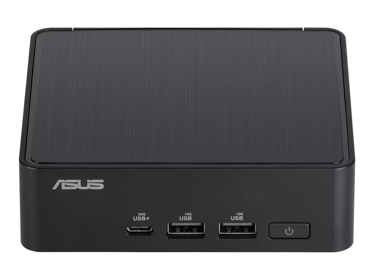 ASUS NUC 14 Pro RNUC14RVKU700000I - Barebone - mini PC 1 x Core Ultra 7 155H / jusqu'à 4.8 GHz - RAM 0 Go - Intel Arc Graphics - Gigabit Ethernet, 2.5 Gigabit Ethernet, IEEE 802.11ax (Wi-Fi 6E), Bluetooth 5.3 - noir - 90AR0062-M000B0 - Mini-systèmes