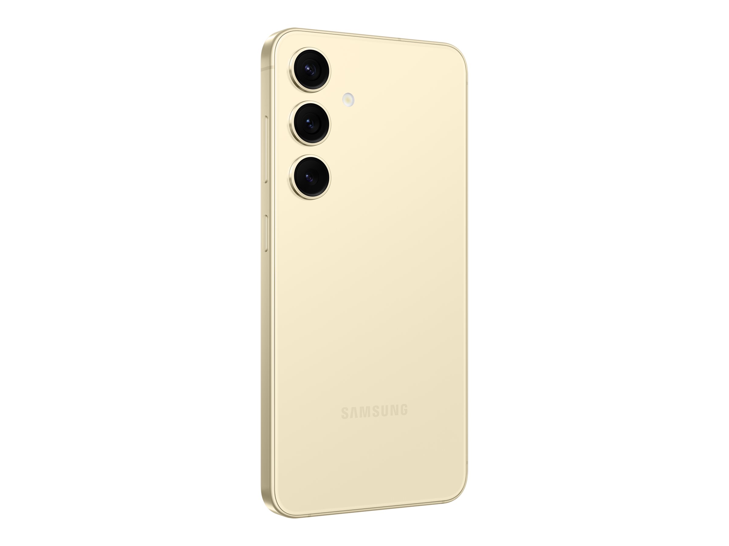 Samsung Galaxy S24 - 5G smartphone - double SIM - RAM 8 Go / Mémoire interne 128 Go - écran OEL - 6.2" - 2340 x 1080 pixels (120 Hz) - 3 x caméras arrière 50 MP, 12 MP, 10 MP - front camera 12 MP - jaune ambre - SM-S921BZYDEUB - Smartphones 5G