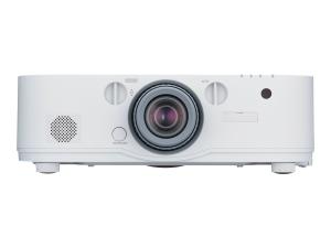 NEC PA621U - Projecteur LCD - 3D - 6200 ANSI lumens - WUXGA (1920 x 1200) - 16:10 - 1080p - aucune lentille - 60003661 - Projecteurs numériques