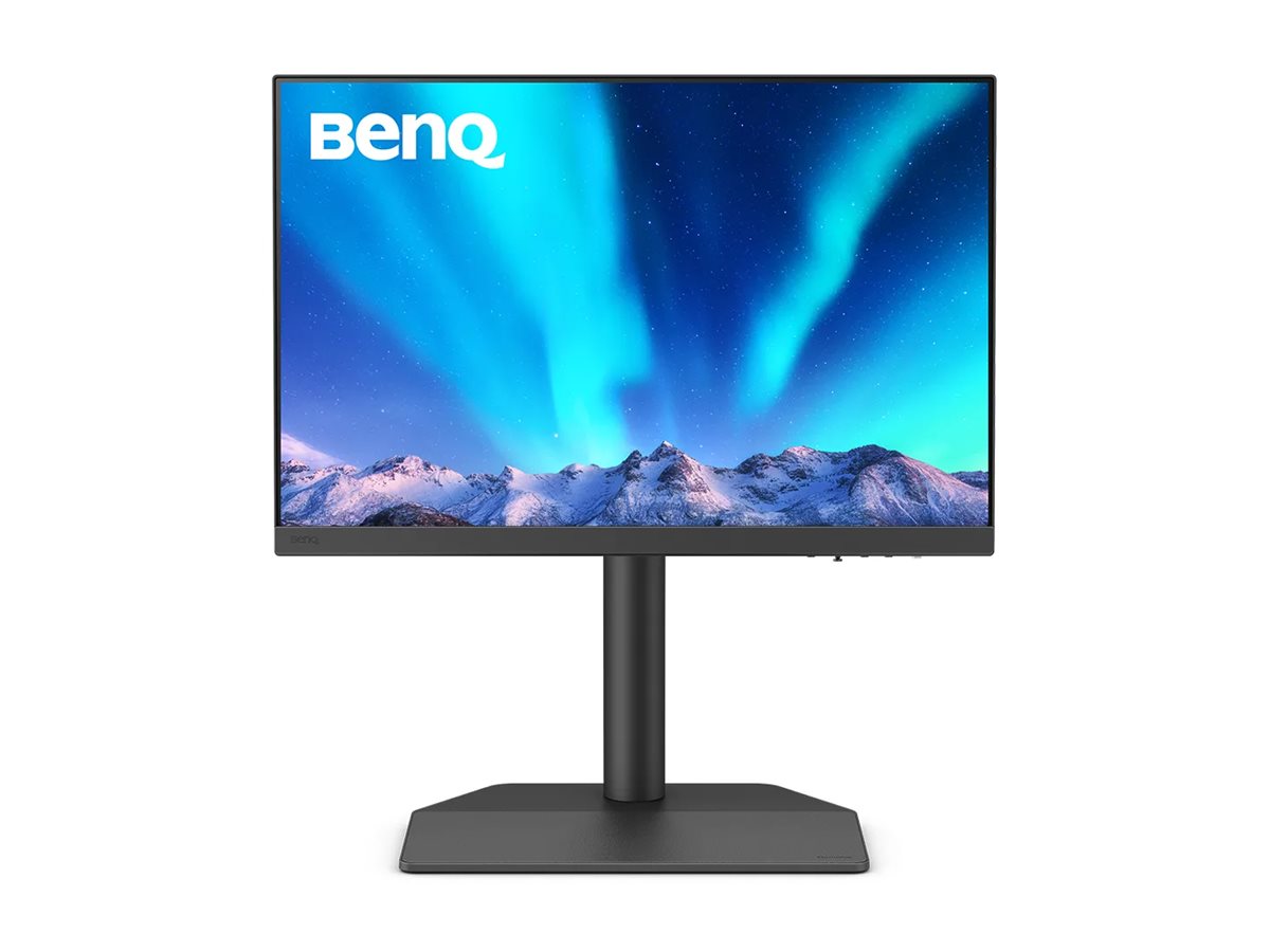 BenQ PhotoVue SW242Q - SW Series - écran LED - 24.1" - 2560 x 1440 @ 60 Hz - IPS - 400 cd/m² - 1000:1 - HDR10 - 5 ms - HDMI, DisplayPort, USB-C - noir - SW242Q - Écrans d'ordinateur