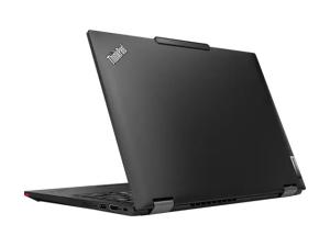 Lenovo ThinkPad X13 2-in-1 Gen 5 21LW - Conception inclinable - Intel Core Ultra 5 - 125U / jusqu'à 4.3 GHz - Evo - Win 11 Pro - Intel Graphics - 16 Go RAM - 512 Go SSD TCG Opal Encryption 2, NVMe - 13.3" IPS écran tactile 1920 x 1200 - Wi-Fi 6E, Bluetooth - noir - clavier : Français - avec 1 an de support Premier Lenovo - 21LW001JFR - Ordinateurs portables