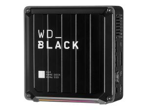 WD_BLACK D50 Game Dock WDBA3U0010BBK - Station d'accueil - Thunderbolt 3 - DP, Thunderbolt - HDD 1 To - 1GbE - EMEA - WDBA3U0010BBK-EESN - Stations d'accueil pour ordinateur portable