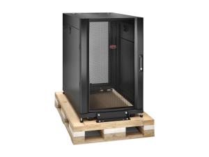 APC NetShelter SX - Rack armoire - noir - 18U - 19" - pour P/N: SURT48RMXLBP - AR3106SP - Accessoires pour serveur