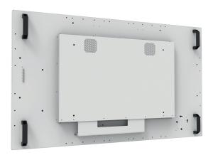 iiyama ProLite TF5539UHSC-W1AG - Classe de diagonale 55" écran LCD rétro-éclairé par LED - signalétique numérique interactive - avec écran tactile (multi-touches) - 4K UHD (2160p) 3840 x 2160 - blanc, mat - TF5539UHSC-W1AG - Écrans de signalisation numérique