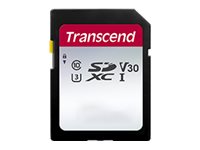 Transcend 300S - Carte mémoire flash - 16 Go - UHS-I U1 / Class10 - SDHC UHS-I - TS16GSDC300S - Cartes flash