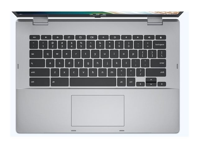 ASUS Chromebook Flip CX1 CX1400FKA-EC0117 - Conception inclinable - Intel Celeron - N6000 / jusqu'à 3.3 GHz - Chrome OS - UHD Graphics - 8 Go RAM - 64 Go eMMC - 14" écran tactile 1920 x 1080 (Full HD) - Wi-Fi 6 - argent transparent - 90NX05A1-M00430 - Netbook