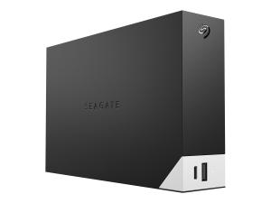 Seagate One Touch with hub STLC8000400 - Disque dur - 8 To - externe (de bureau) - USB 3.0 - noir - avec Seagate Rescue Data Recovery - STLC8000400 - Disques durs externes