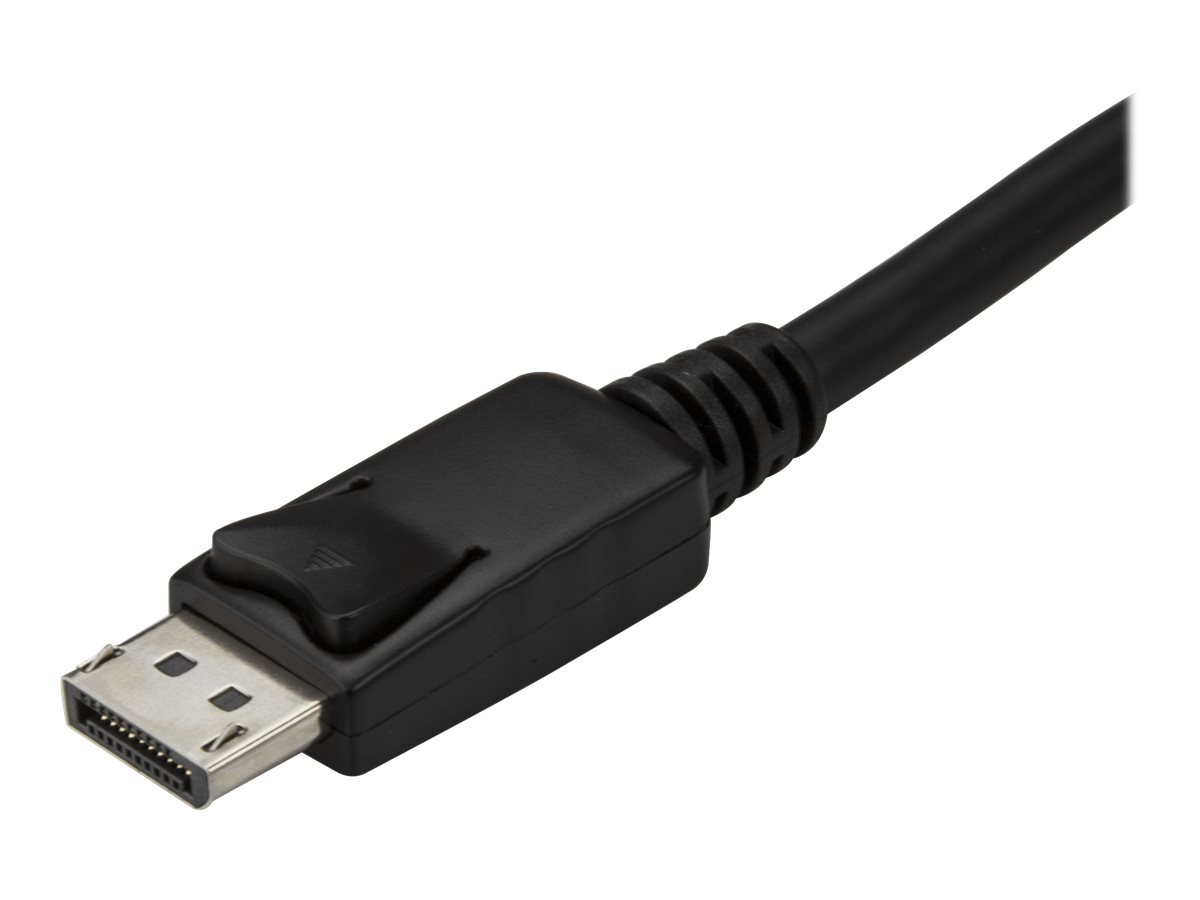 StarTech.com Câble adaptateur USB-C vers DisplayPort 4K 60 Hz de 3 m - Câble USB Type-C vers DP en noir - Adaptateur vidéo externe - STM32F072CBU6 - USB-C - DisplayPort - noir - CDP2DPMM3MB - Adaptateurs vidéo grand public